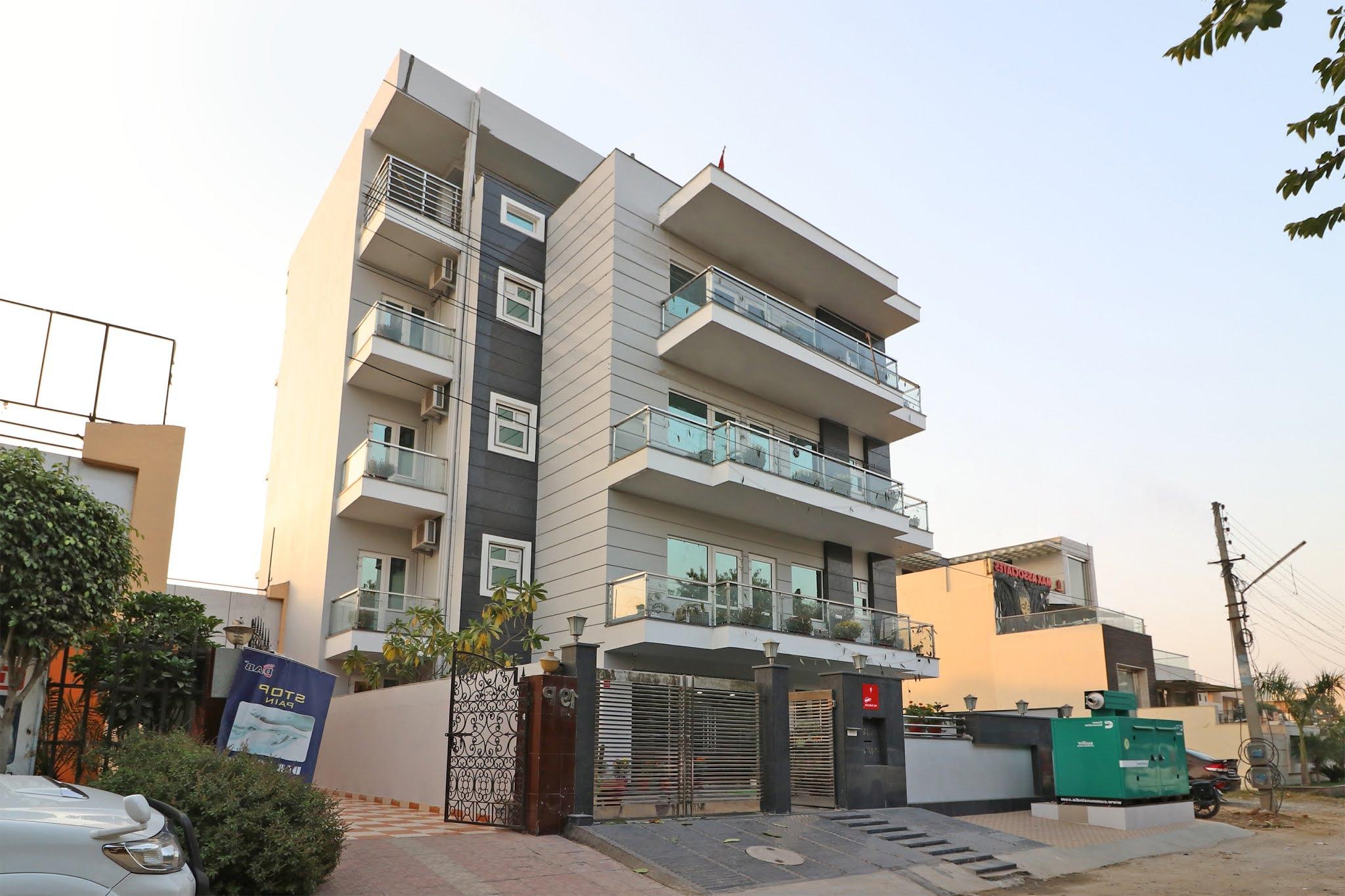 Adb Rooms Hotel Silver Shine Új-Delhi Kültér fotó